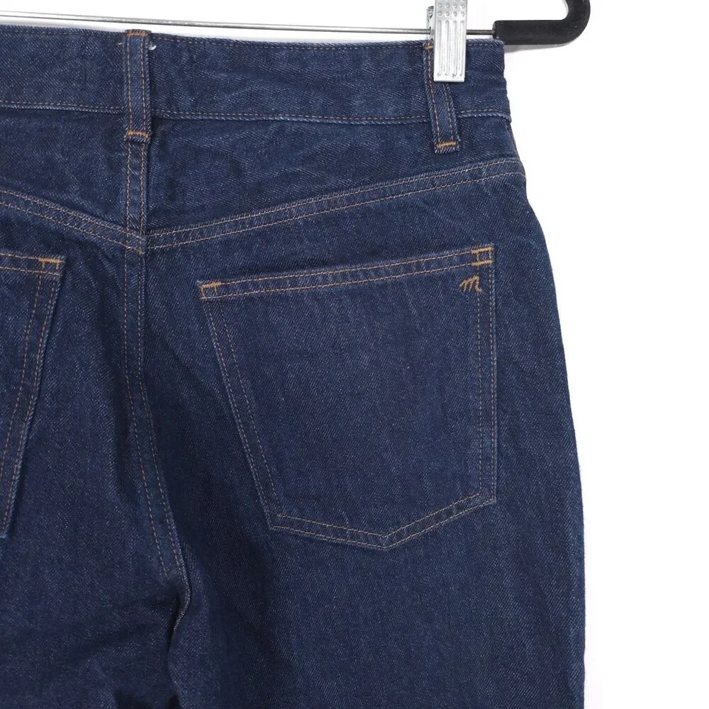MADEWELL Women’s Jeans Blue The Curvy Vintage Flare 26 Bootcut 100% Cotton NW294